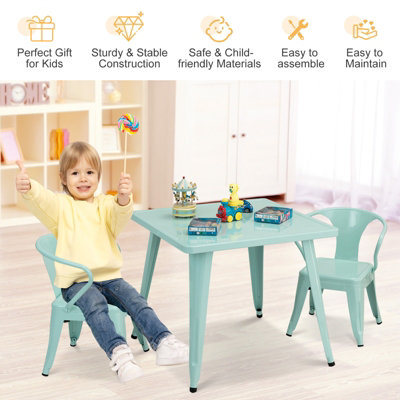 Sturdy children's table and chairs online