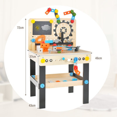 Kids deals construction bench