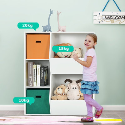 Kids best sale storage cupboard