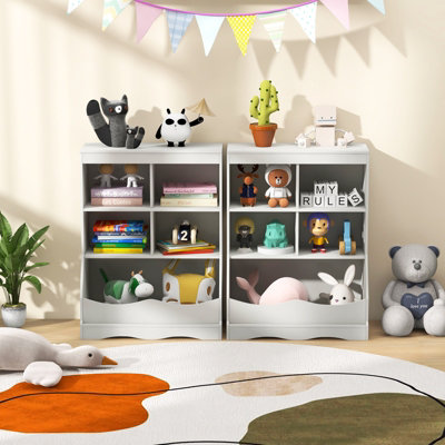 Kids cubby storage discount