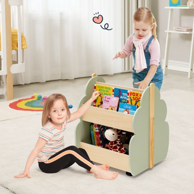 Childrens deals wooden storage