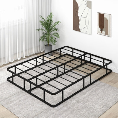 King size bed store foundation frame