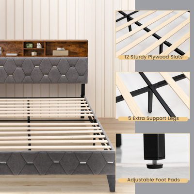 Bed support legs sale