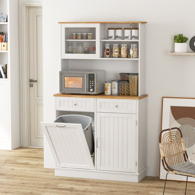 Solid wood cabinets freestanding discount