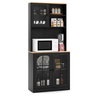 Tall kitchen store sideboard