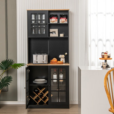 Tall deals storage hutch