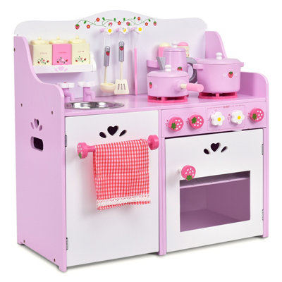 Play kitchen set cheap online