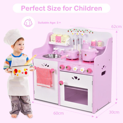 Childrens pretend kitchen 2025
