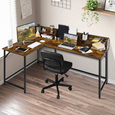 L shaped store table gaming