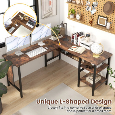 Unique on sale corner desk