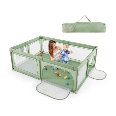 Baby gate activity store center