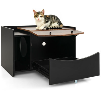 Litter box with pull hotsell out tray