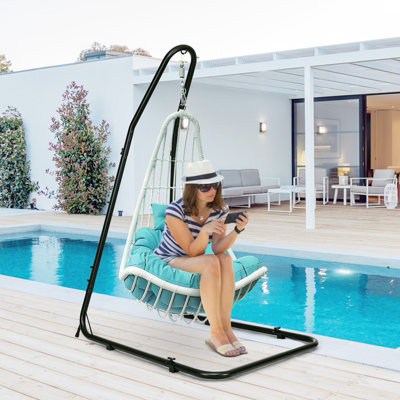 C frame hammock stand best sale