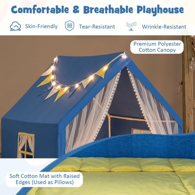 Castle bed tent best sale