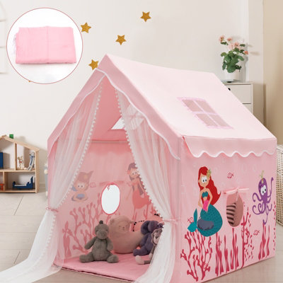 Pink kids playhouse online