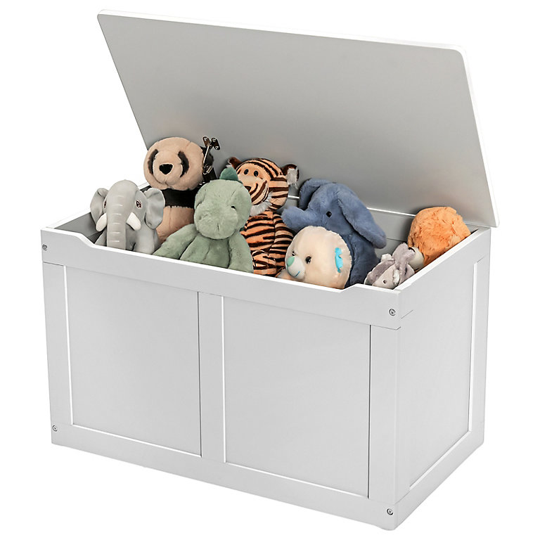 Costway Large Toy Storage Boxwooden