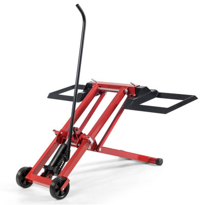 Lift for lawn online mower repair