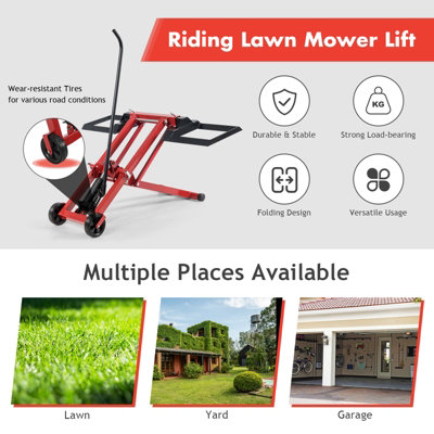 Lawn mower lifts discount