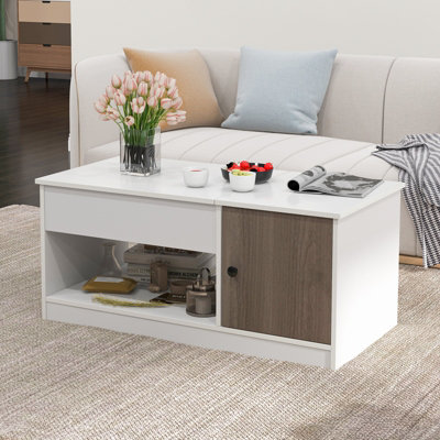 Costway lift top store coffee table