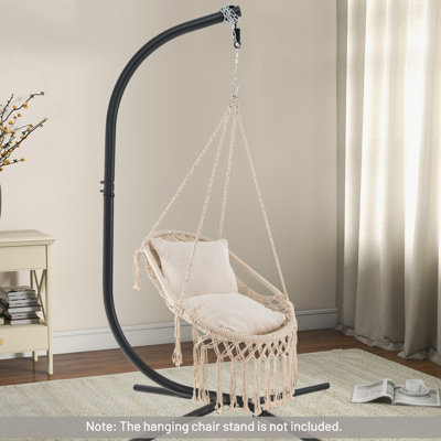 Macrame swing seat hotsell