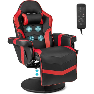 Gaming recliner chair online with speakers