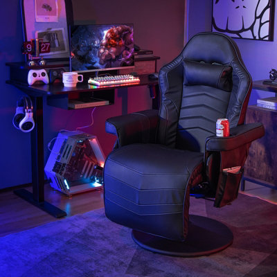 Costway massage discount gaming chair reviews