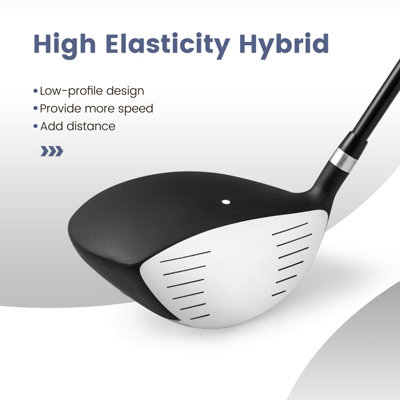 LinkSolution Hyrbid on sale golf Set (1-6, & 8)