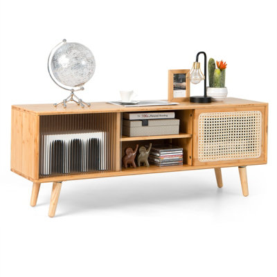 Bamboo deals media console