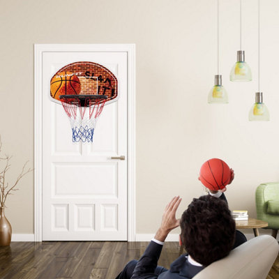 Basketball Hoop Portable Mini Basketball Hoop Indoor Outdoor