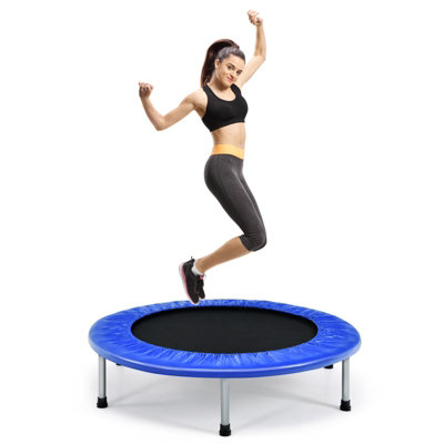 Foldable fitness online trampoline