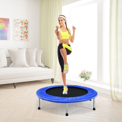 Folding trampoline hotsell