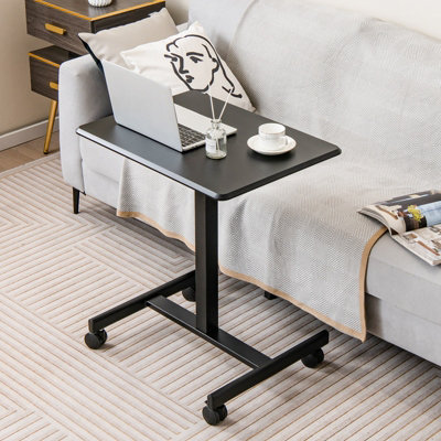 Laptop rolling desk sales