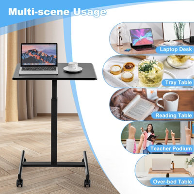 Lazy folding laptop desk discount