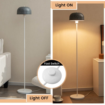 Standard lamp deals foot switch