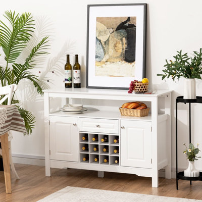 Sideboard cabinet with store wine storage