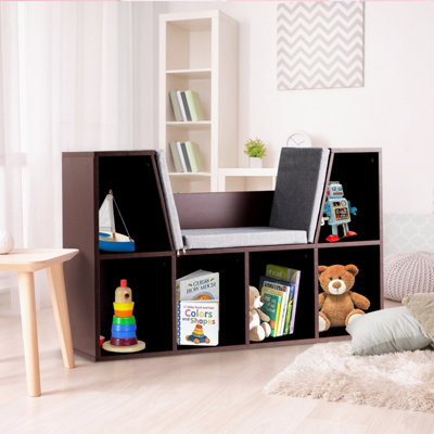 Modern kids bookshelf sales
