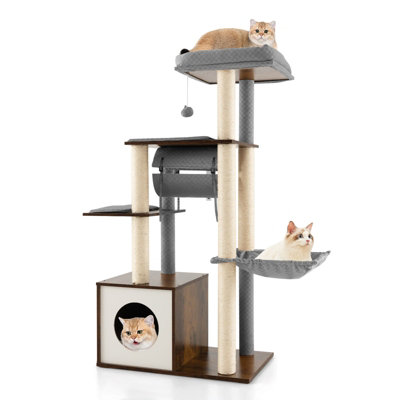 Multi level cat store tree