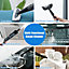 Costway Multipurpose Steam Cleaner Handheld Steamer W/ 9-piece Accessories for Home Car