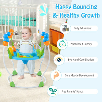 Best baby best sale bouncer activity center