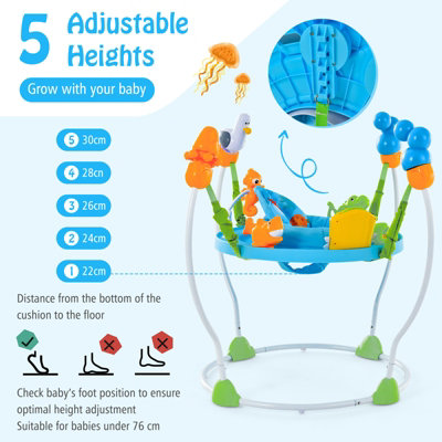 Baby Activity Center BABY JOY 5-in-1 Activity Center Jumpers