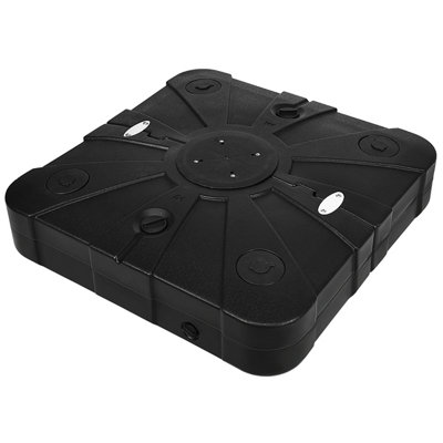 Costway Offset Patio Umbrella Base Weight Stand Square Holder with