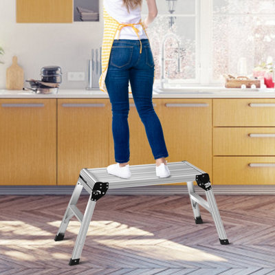 Aluminum folding stool discount
