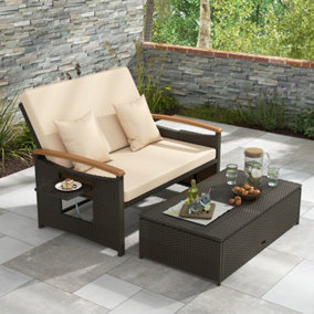 Sunloungers Garden seating B Q