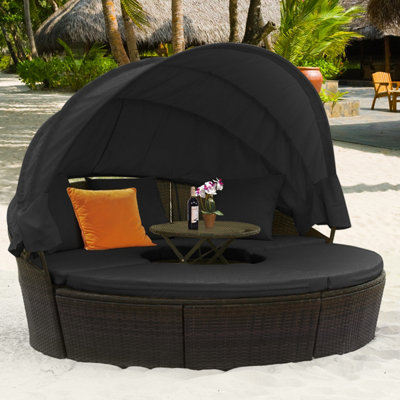 Costway patio outlet daybed