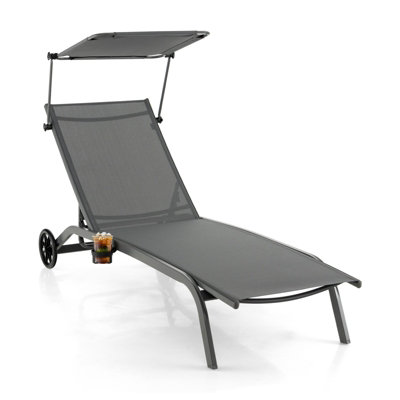 Heavy duty chaise on sale lounge chairs