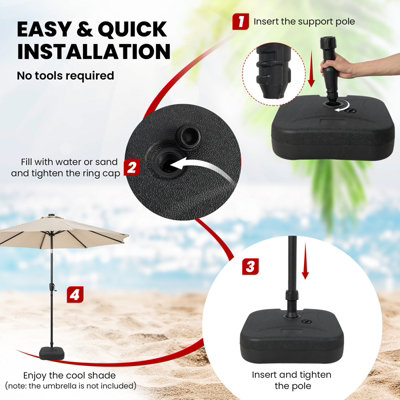 heavy duty patio umbrella covers 600D Waterproof Cover for Outdoor Umbrella 7-11FT | Offset Banana Style Cantilever Umbrella for Deck/Backyard/Garden closeoutboots so your market umbrella size_and_size2:156cm Wide Pellebant Outdoor Bar Height