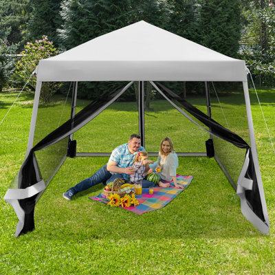 Pop up deals mesh tent