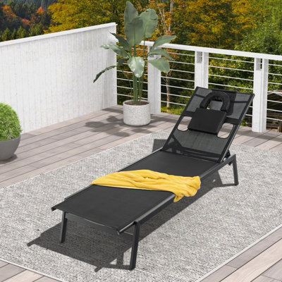 Patio shop tanning chair