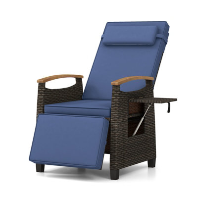 Outdoor Lounge Chair Grand Patio Indoor Outdoor Recliner Chair