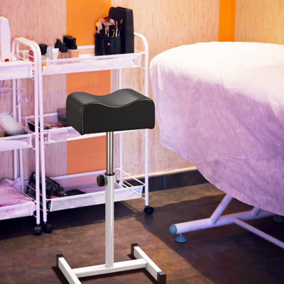 Costway Pedicure Manicure Footrest Adjustable Seat Height Nail Foot ...